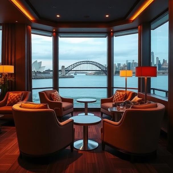 Lounge area