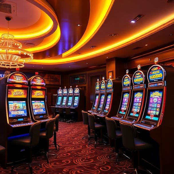 Slot machines
