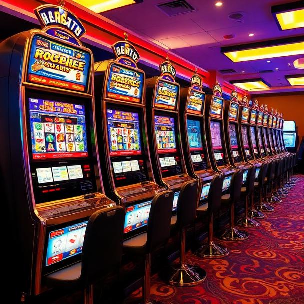 Slot machines