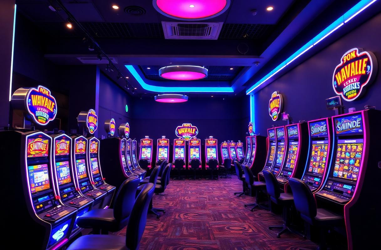 The Star Melbourne Gaming Room Slots