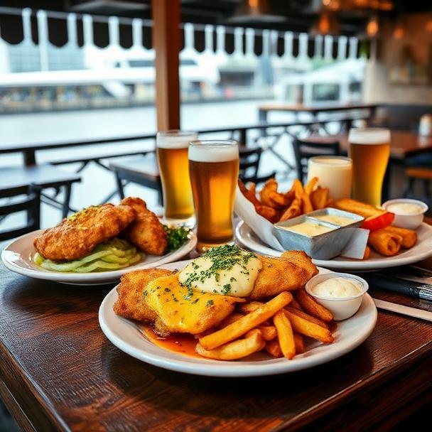 Pub food