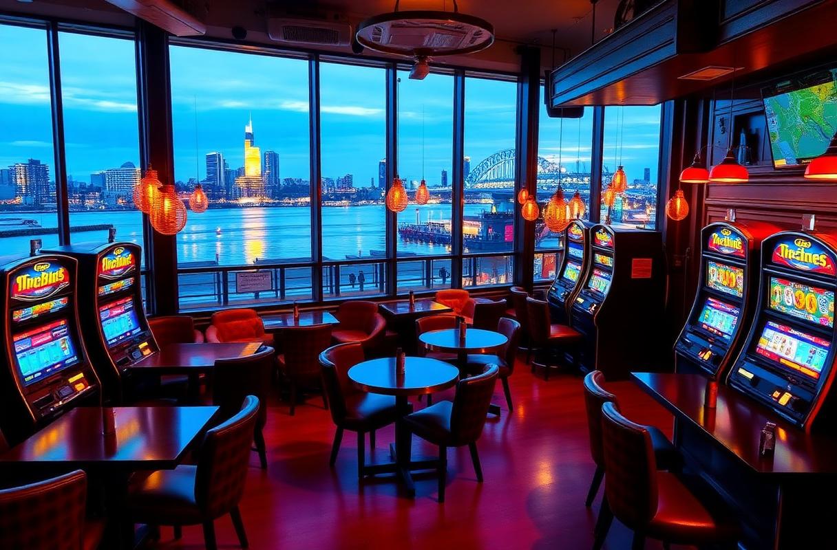 Brisbane Riverside Pokies Lounge