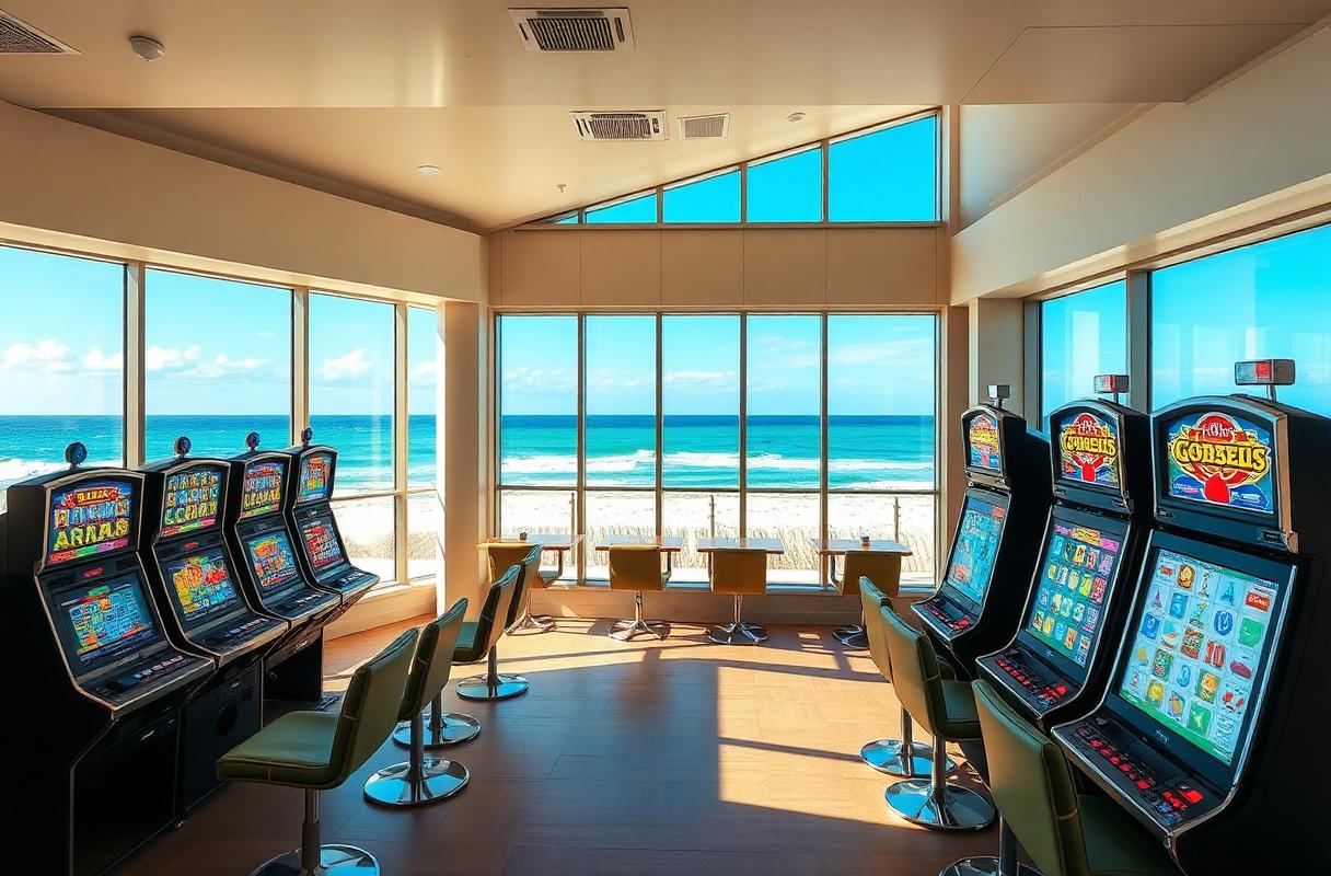 Gold Coast Oceanside Gaming Room Slots