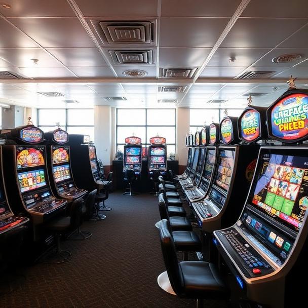 Gaming area