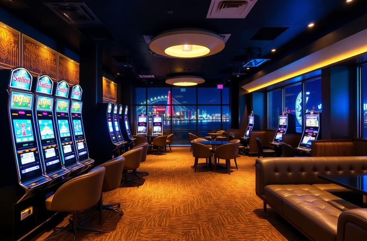 Adelaide Harbour Gaming Lounge